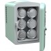 6 Can Personal Fridge Cooler Mint