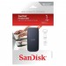 SanDisk Portable SSD External 1TB, USB-C 3.2 Gen 2 Interface, Up to 800 MB/s Transfer Speed - SDSSDE30-1T00