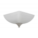 2-LT 60W MB STARLING FLUSH MOUNT