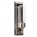 ESQUIRE 1LT WALL SCONCE WITH CLEAR GLASS