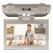 Sylvania Under Cabinet TV/DVD Silver