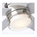 Lucere 52 Inch Ceiling Fan Polished Nick