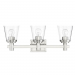 RIELLA 3LT MB VANITY WITH CLEAR SEEDED G