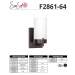 1LT MB LUMINETTE VANITY OPAL GLS PBR