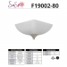 2-LT 60W MB STARLING FLUSH MOUNT