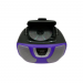 PROSCAN CD RADIO BOOMBOX PURPLE