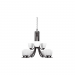 9-LT 60W STARLING CHANDELIER