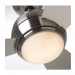 52 IN CURVA LED INDOOR IN BRUSHED STEEL