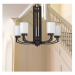 5 LT 100W MB HADLEY CHANDELIER