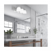 3LT-100W MB SCONCE FRSTD MILK GLS