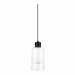 1LT MB GLASS MINI PENDANT