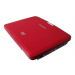 SYLVANIA 10" SWIVEL DVD PLAYER-RED