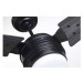 60 IN 4TH AVENUE LED IN BARBEQUE BLACK