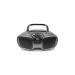 SYLVANIA PORTABLE CD/FM BOOMBOX BLK