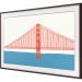 50” THE FRAME CUSTOMIZABLE BEZEL