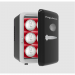 FRIGIDAIRE 6-CAN MINI FRIDGE BLACK