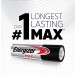 ENERGIZER AA 1.5V ALKALINE 48PK BATTERY