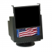 3M PF400XLB Monitor Framed Privacy Fltr