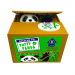 Puffy Panda Animatronic Motorized Bank 