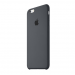 IPHONE 6S 6PL SILICONE CASE CHAR GRAY