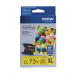 Brother LC75Y High Yield Ink Yellow