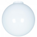 12IN HANDBLOWN OPAL BALL 4IN FTR