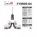 9-LT 60W STARLING CHANDELIER