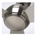 52 IN CURVA LED INDOOR IN BRUSHED STEEL