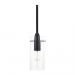 1 LT MINI PENDANT CLEAR GLASS