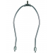 HEAVY DUTY 11IN HARP NO SADDLE, NICKEL P