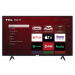 TCL 43" ROKU 4K UHD HDR SMART TV