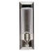 ESQUIRE 1LT WALL SCONCE WITH CLEAR GLASS