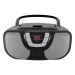 PROSCAN CD RADIO BOOMBOX BLACK