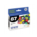 Epson 87 Ink Cartridge 1-pck MATTE BLACK
