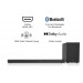 2.1 SOUNDBAR W WIRELESS SUBWOOFER-BLACK