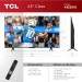 TCL 43" 4K UHD HDR LED GOOGLE SMART TV