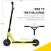 KR1 KICK SCOOTER GOLD COLOR