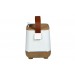 6-Can Mini Personal Fridge Cooler White