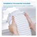 Midea 6,000 BTU DOE Portable AC White