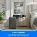 8,000 BTU Smart Portable w Remote Grey