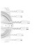 IHOME 3PK USB-C TO USB-C CHARGING CABLE