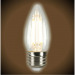 LED B10 4.5W 3000K 380LM E26