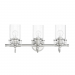 QAIRO 3LT MB VANITY WITH CLEAR SEEDED GL