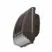 35W LED WALL PACK W/PRISMATIC CLR PC LNS