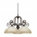 5-LT 100W MB PROVANO CHANDELIER DOWN