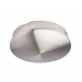 DORIAN ECO NO-LIGHT PLATE BRUSHED STEEL
