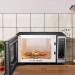 Microwave 700W, Stainless Steel, 0.7 Cu.