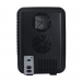 MIRRORED BEAUTY LIGHT UP FRIDGE BLACK
