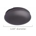 DORIAN ECO NO-LIGHT PLATE IN OIL RUBBED
