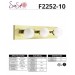 18IN 3 LIGHT BATH BAR PB COLOR BOX
